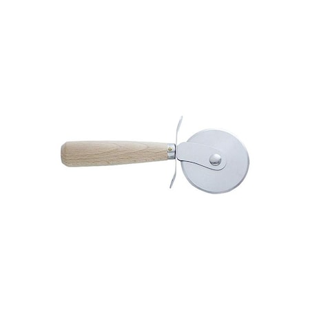 Kanetsune 2019 Pizza Cutter with Wooden Handle 2.5 in. KAN-KC-045